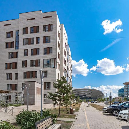 Стильные Апарты В Жк Expo Residense Astaná Exterior foto